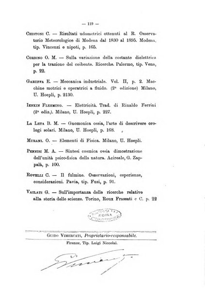 Rivista scientifico-industriale delle principali scoperte ed invenzioni fatte nelle scienze e nelle industrie