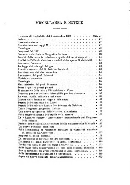 Rivista scientifico-industriale delle principali scoperte ed invenzioni fatte nelle scienze e nelle industrie