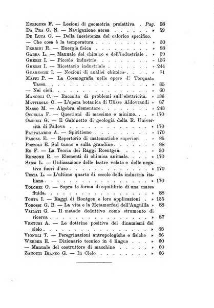 Rivista scientifico-industriale delle principali scoperte ed invenzioni fatte nelle scienze e nelle industrie