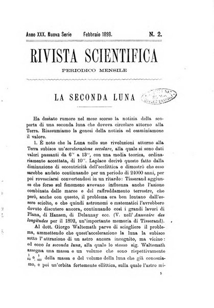 Rivista scientifico-industriale delle principali scoperte ed invenzioni fatte nelle scienze e nelle industrie