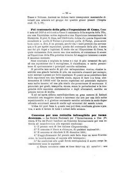 Rivista scientifico-industriale delle principali scoperte ed invenzioni fatte nelle scienze e nelle industrie