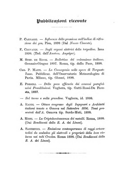 Rivista scientifico-industriale delle principali scoperte ed invenzioni fatte nelle scienze e nelle industrie