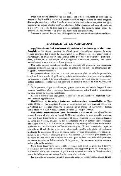 Rivista scientifico-industriale delle principali scoperte ed invenzioni fatte nelle scienze e nelle industrie