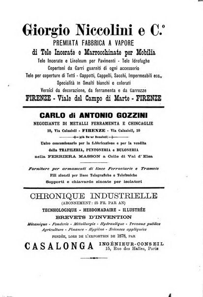 Rivista scientifico-industriale delle principali scoperte ed invenzioni fatte nelle scienze e nelle industrie