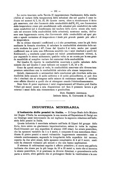 Rivista scientifico-industriale delle principali scoperte ed invenzioni fatte nelle scienze e nelle industrie