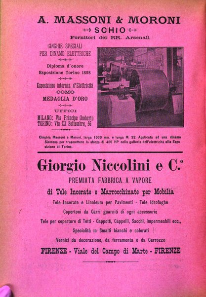 Rivista scientifico-industriale delle principali scoperte ed invenzioni fatte nelle scienze e nelle industrie