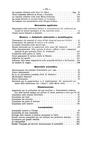 Rivista scientifico-industriale delle principali scoperte ed invenzioni fatte nelle scienze e nelle industrie