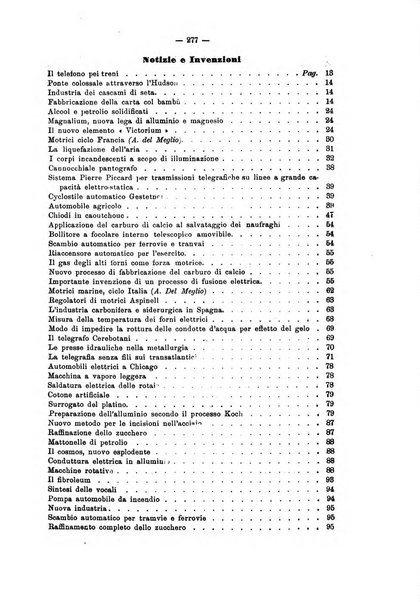 Rivista scientifico-industriale delle principali scoperte ed invenzioni fatte nelle scienze e nelle industrie