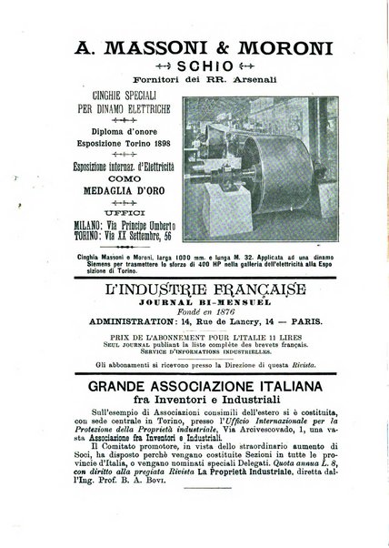 Rivista scientifico-industriale delle principali scoperte ed invenzioni fatte nelle scienze e nelle industrie