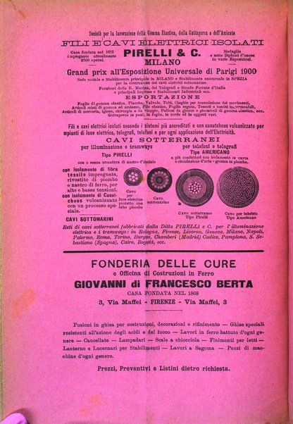 Rivista scientifico-industriale delle principali scoperte ed invenzioni fatte nelle scienze e nelle industrie