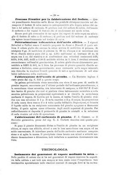 Rivista scientifico-industriale delle principali scoperte ed invenzioni fatte nelle scienze e nelle industrie