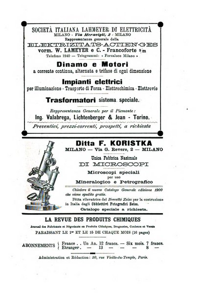 Rivista scientifico-industriale delle principali scoperte ed invenzioni fatte nelle scienze e nelle industrie