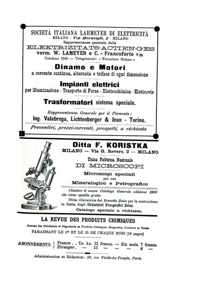 Rivista scientifico-industriale delle principali scoperte ed invenzioni fatte nelle scienze e nelle industrie