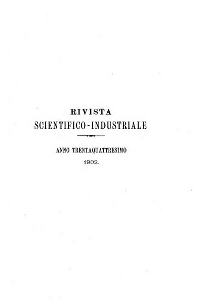 Rivista scientifico-industriale delle principali scoperte ed invenzioni fatte nelle scienze e nelle industrie