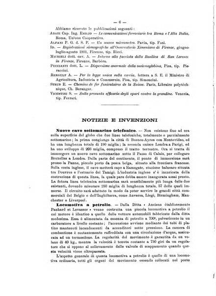 Rivista scientifico-industriale delle principali scoperte ed invenzioni fatte nelle scienze e nelle industrie