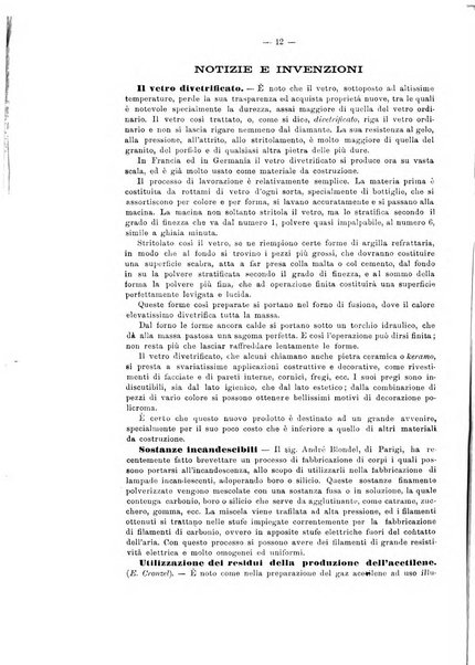 Rivista scientifico-industriale delle principali scoperte ed invenzioni fatte nelle scienze e nelle industrie