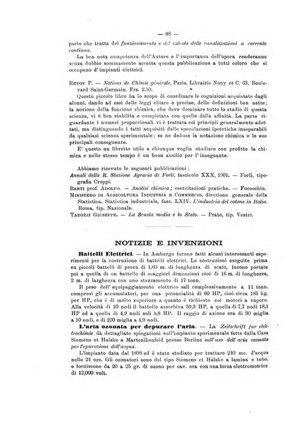 Rivista scientifico-industriale delle principali scoperte ed invenzioni fatte nelle scienze e nelle industrie