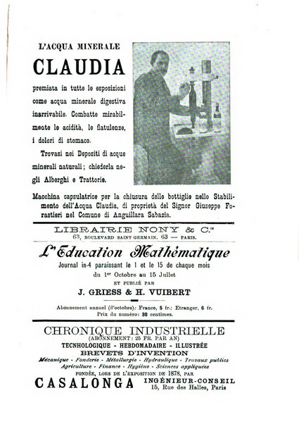 Rivista scientifico-industriale delle principali scoperte ed invenzioni fatte nelle scienze e nelle industrie