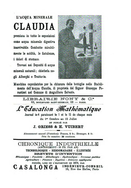 Rivista scientifico-industriale delle principali scoperte ed invenzioni fatte nelle scienze e nelle industrie