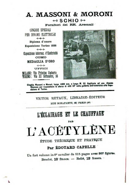 Rivista scientifico-industriale delle principali scoperte ed invenzioni fatte nelle scienze e nelle industrie