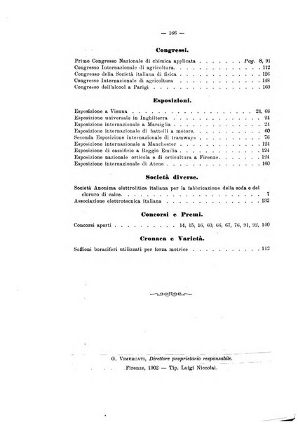 Rivista scientifico-industriale delle principali scoperte ed invenzioni fatte nelle scienze e nelle industrie