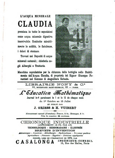 Rivista scientifico-industriale delle principali scoperte ed invenzioni fatte nelle scienze e nelle industrie