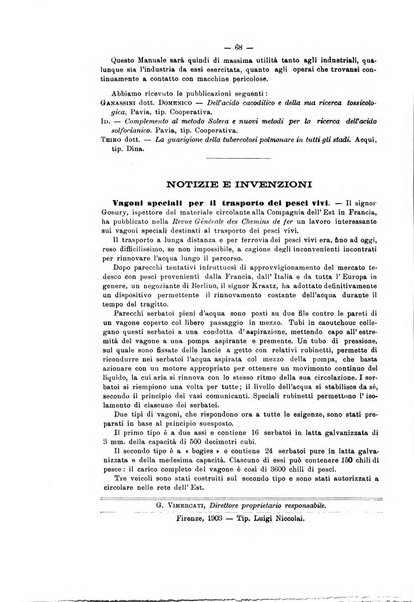 Rivista scientifico-industriale delle principali scoperte ed invenzioni fatte nelle scienze e nelle industrie