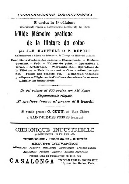 Rivista scientifico-industriale delle principali scoperte ed invenzioni fatte nelle scienze e nelle industrie