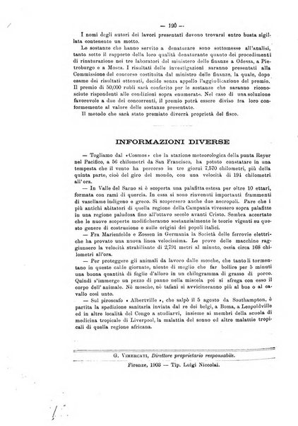 Rivista scientifico-industriale delle principali scoperte ed invenzioni fatte nelle scienze e nelle industrie