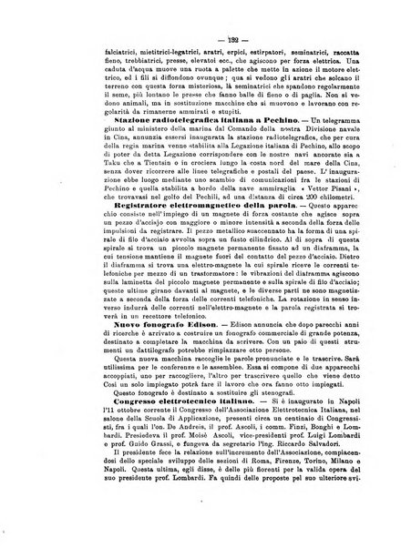 Rivista scientifico-industriale delle principali scoperte ed invenzioni fatte nelle scienze e nelle industrie