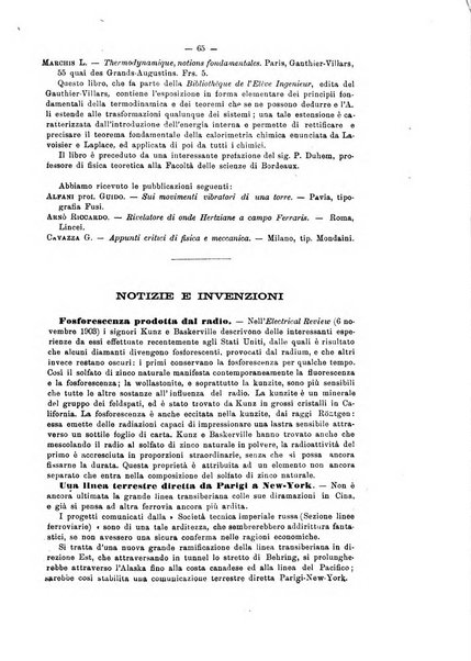 Rivista scientifico-industriale delle principali scoperte ed invenzioni fatte nelle scienze e nelle industrie