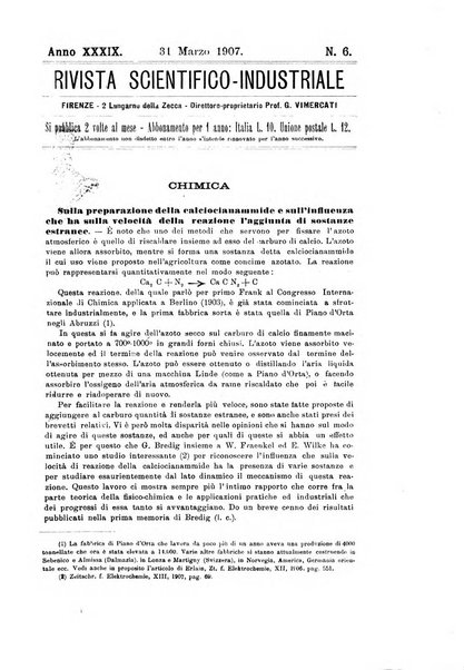 Rivista scientifico-industriale delle principali scoperte ed invenzioni fatte nelle scienze e nelle industrie