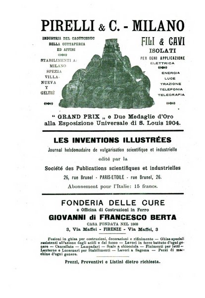 Rivista scientifico-industriale delle principali scoperte ed invenzioni fatte nelle scienze e nelle industrie