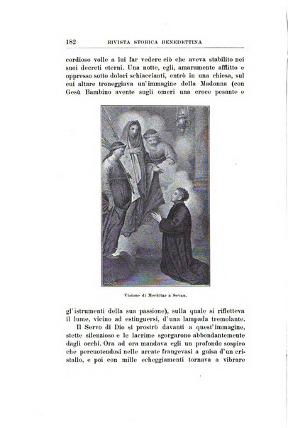 Rivista storica benedettina pubblicazione illustrata di storia e letteratura monastica