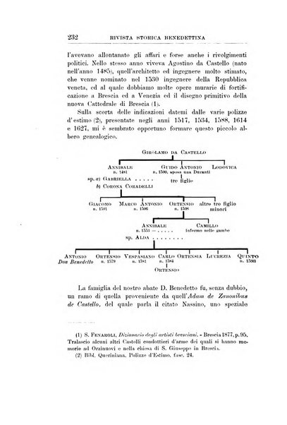 Rivista storica benedettina pubblicazione illustrata di storia e letteratura monastica