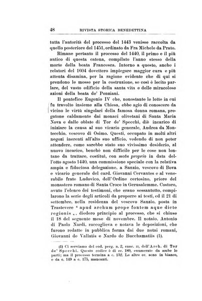 Rivista storica benedettina pubblicazione illustrata di storia e letteratura monastica