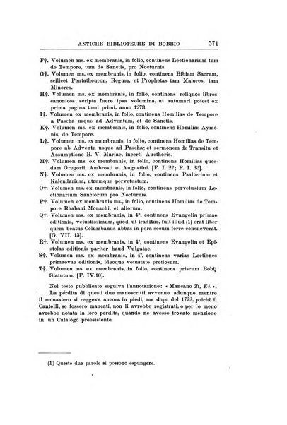 Rivista storica benedettina pubblicazione illustrata di storia e letteratura monastica