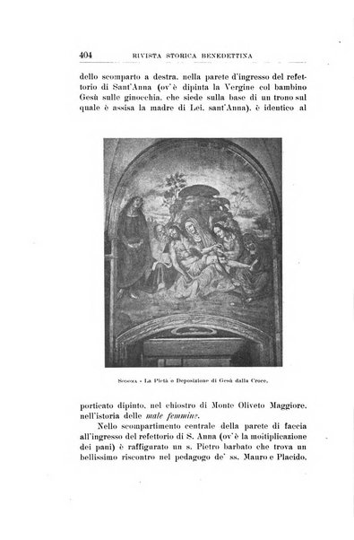 Rivista storica benedettina pubblicazione illustrata di storia e letteratura monastica