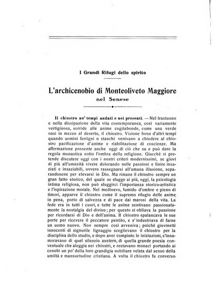 Rivista storica benedettina pubblicazione illustrata di storia e letteratura monastica