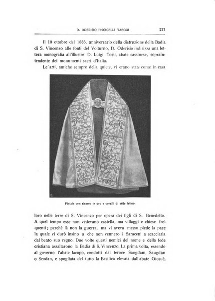 Rivista storica benedettina pubblicazione illustrata di storia e letteratura monastica