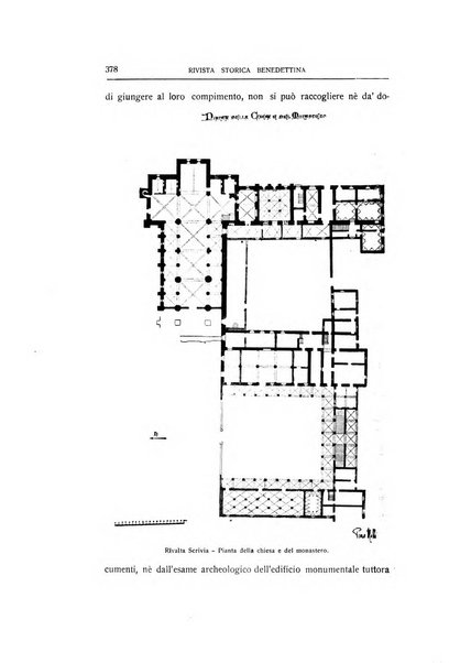 Rivista storica benedettina pubblicazione illustrata di storia e letteratura monastica