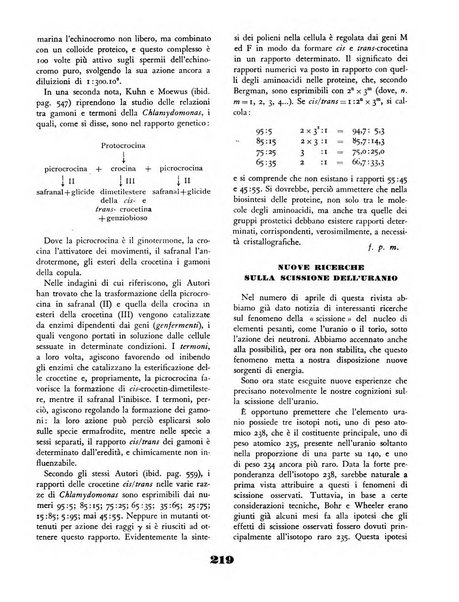 Il saggiatore rivista mensile di attualità scientifica