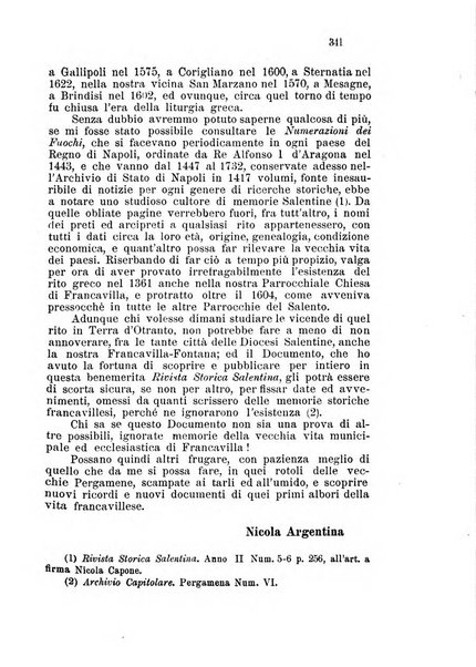 Rivista storica salentina