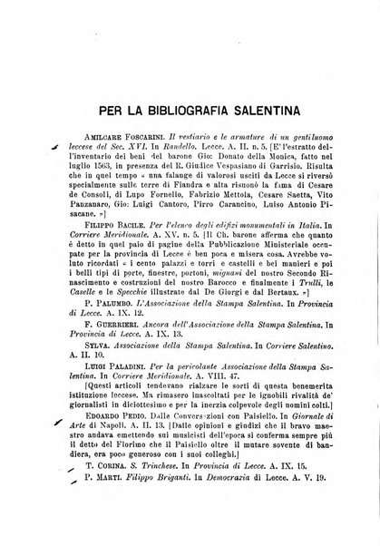 Rivista storica salentina