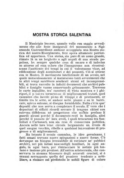 Rivista storica salentina