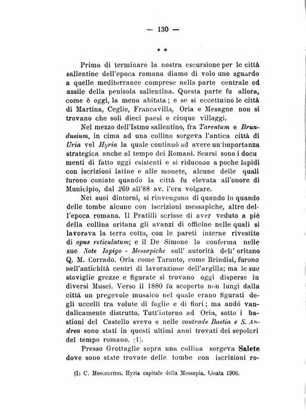 Rivista storica salentina