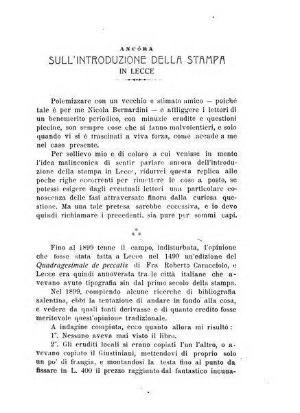 Rivista storica salentina