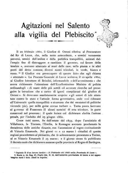 Rivista storica salentina