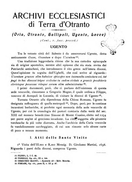 Rivista storica salentina