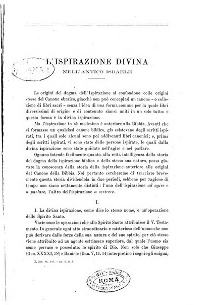 Rivista storico-critica delle scienze teologiche pubblicazione mensile